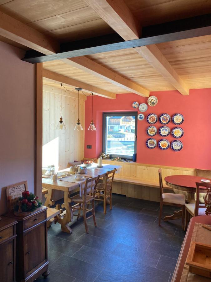 B&B Campitello 13 Di Caterina Costan San Nicolo di Comelico 외부 사진